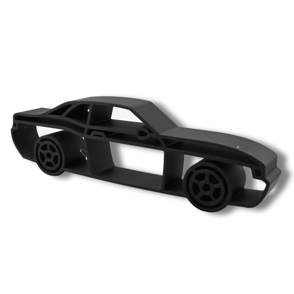 Dodge Challenger Side View, Minimalist Line Art Dodge Challenger, Iconic Muscle Car Home Decor, Modern Hobbies and Desk Line Art