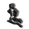 Athletic Male Runner, Minimalist Line Art Athlete, Strong and Focused Runner Silhouette Home Decor, Modern Hobbies and Desk Line Art