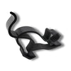 Stretching Cat Sculpture, Minimalist Line Art Cat, Artistic Cat Home Decor, Modern Hobbies and Desk Line Art, Pet Lover’s Gift