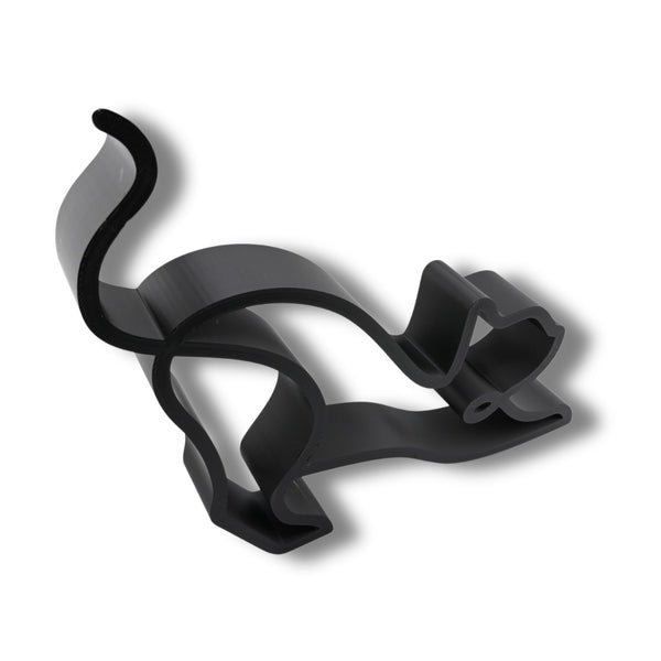 Stretching Cat Sculpture, Minimalist Line Art Cat, Artistic Cat Home Decor, Modern Hobbies and Desk Line Art, Pet Lover’s Gift