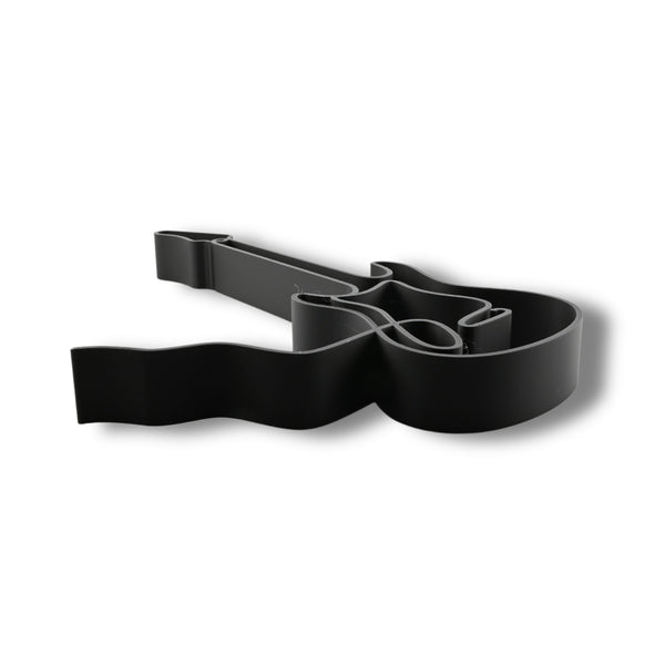 Electric Guitar Sculpture, Minimalist Line Art, Elegant Music Enthusiast Home Decor, Modern Hobbies, Desk Line Art