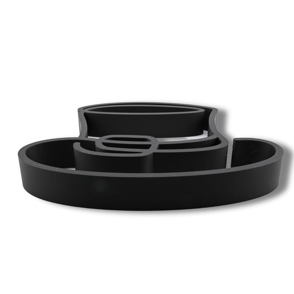 Magical Leprechaun Hat, Minimalist Line Art Hat, St. Patrick's Day Home Decor, Modern Hobbies, Desk Line Art