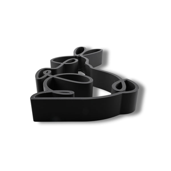 Perching Rabbit Sculpture, Minimalist Line Art Rabbit, Whimsical Bunny Home Decor, Modern Hobbies, Desk Line Art for Animal Lovers