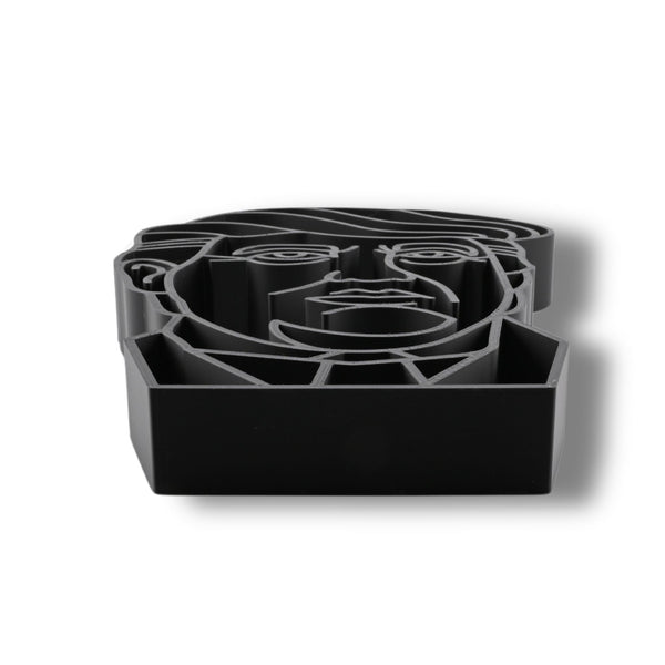 Donald Trump Face Silhouette, Minimalist Line Art, Portrait Sculpture, Elegant Political Artwork, Home Decor, Modern Hobbies, Desk Line Art