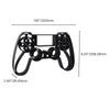 Modern Gaming Controller Wall Art, Game Controller Silhouette Home Decor, Modern Hobbies and Desk Line Art, Gamer Gift Ideas