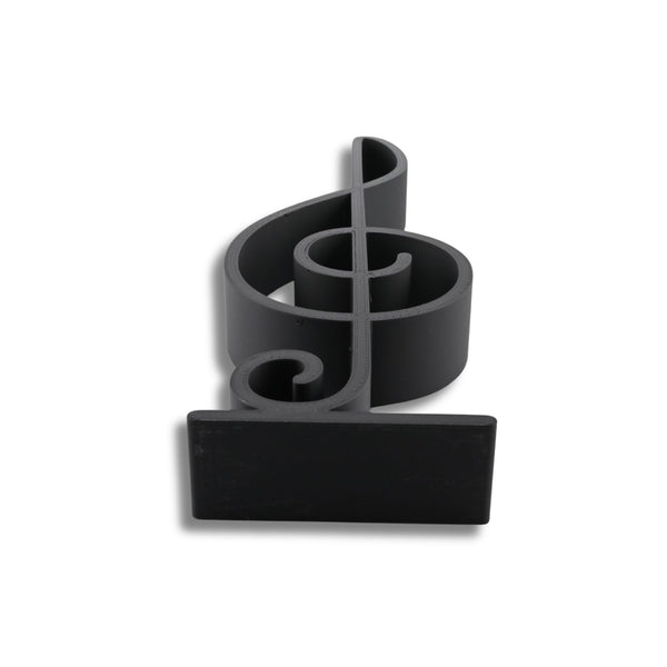 Classic Treble Clef Staff, Minimalist Line Art, Musical Note Artwork, Music Enthusiasts Home Decor, Modern Hobbies, Desk Line Art