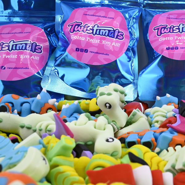 Twistimals Mystery 5 Pack