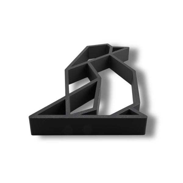 Abstract King Penguin Sculpture, Minimalist Line Art Penguin, Arctic Anima, Home Decor, Modern Hobbies and Desk Line Art