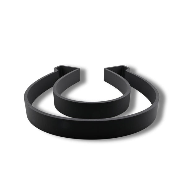 Good Luck Horseshoe, Minimalist Line Art Horseshoe, Symbol of Good Fortune and Protection, Home Decor, Modern Hobbies, Desk Line Art