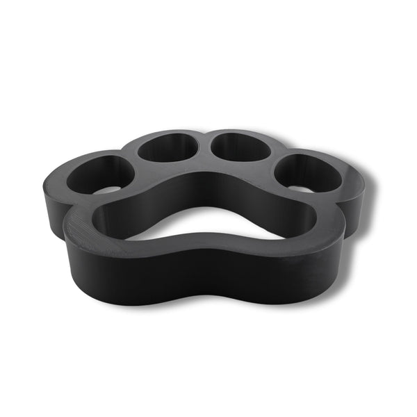 Bold Dog Paw Sculpture, Minimalist Line Art, Dog Paw Silhouette Decor, Pet Lover Gift, Home Decor, Modern Hobbies, Desk Line Art