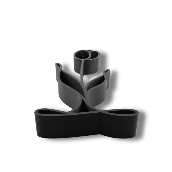 Lily Bud Decor, Minimalist Line Art, Lily-Inspired Sculpture, Home Decor, Modern Hobbies, Desk Line Art