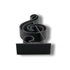 Treble Clef Staff Decor, Minimalist Line Art, Music Enthusiasts Home Decor, Modern Hobbies, Desk Line Art