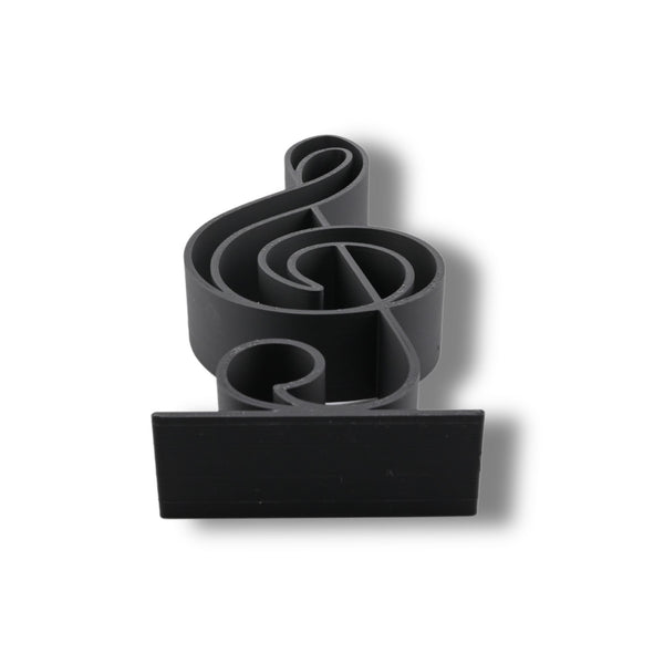 Treble Clef Staff Decor, Minimalist Line Art, Music Enthusiasts Home Decor, Modern Hobbies, Desk Line Art