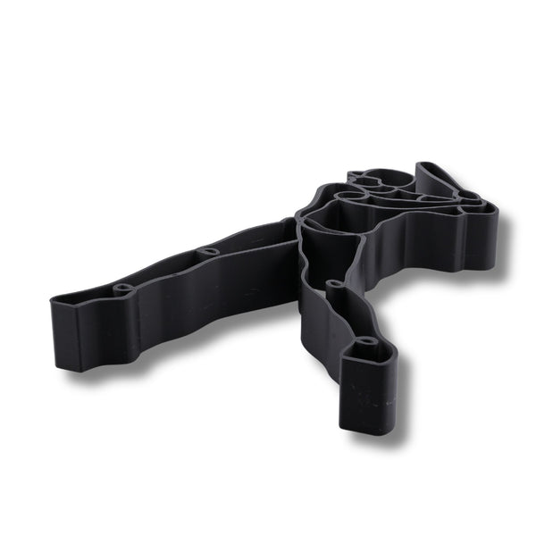 Baseball Batting Stance Decor, Baseball Player, Pitcher, 3D Printed Gift, Minimalist Line Art, Baseball Wall Art, Baseball Room Decor