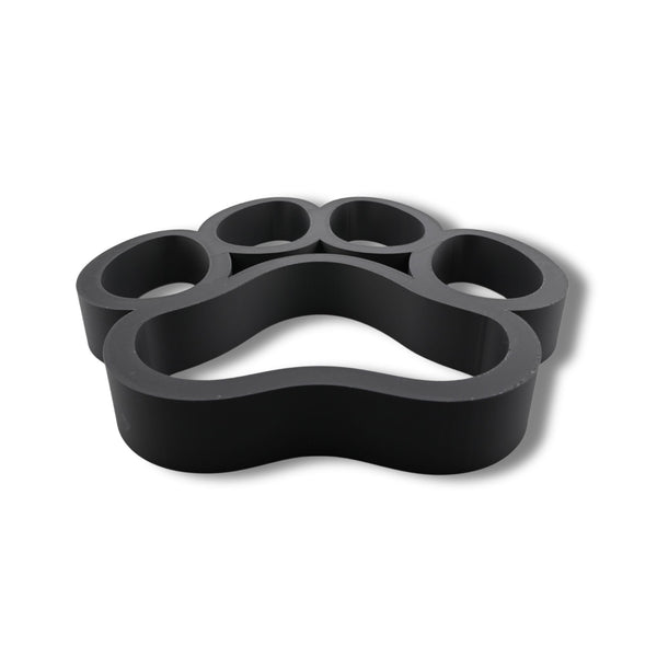 Classic Dog Paw Sculpture, Minimalist Line Art, Dog Paw Silhouette Decor, Pet Lover Gift, Home Decor, Modern Hobbies, Desk Line Art