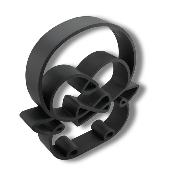 Big Baby Penguin Sculpture, Minimalist Line Art Penguin, Cute Penguin Home Decor, Modern Hobbies and Desk Line Art