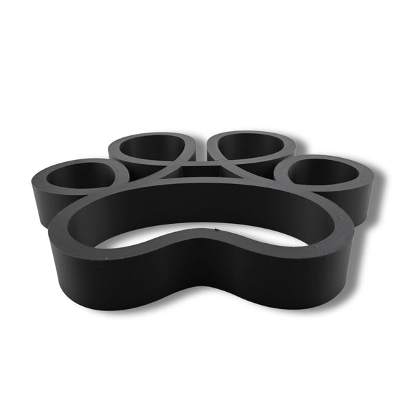 Curly Cat Paw Sculpture, Minimalist Line Art, Cat Paw Silhouette Decor, Pet Lover Gift, Home Decor, Modern Hobbies, Desk Line Art