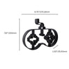 Minimalist Video Game Controller Sculpture, Game Controller Silhouette Home Decor, Modern Hobbies and Desk Line Art