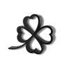 Resting Shamrock Decor, Minimalist Line Art Shamrock, St. Patrick's Day Home Decor, Modern Hobbies, Desk Line Art