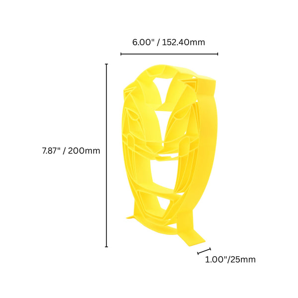 Mighty Morphin Power Ranger Helmet Sculpture, Minimalist Line Art, Power Ranger Helmet Silhouette Home Decor, Modern Hobbies and Desk Line Art Gift