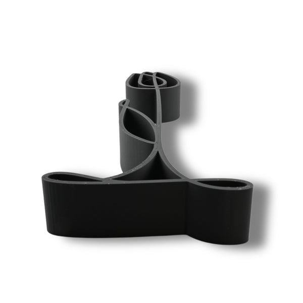 Lily Open Bud Decor, Minimalist Line Art, Lily-Inspired Sculpture, Home Decor, Modern Hobbies, Desk Line Art