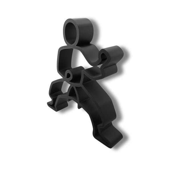 Kata Stance Sculpture, Minimalist Line Art Karate Kick, Karate Home Decor, Modern Hobbies, and Desk Line Art for Martial Arts Lovers