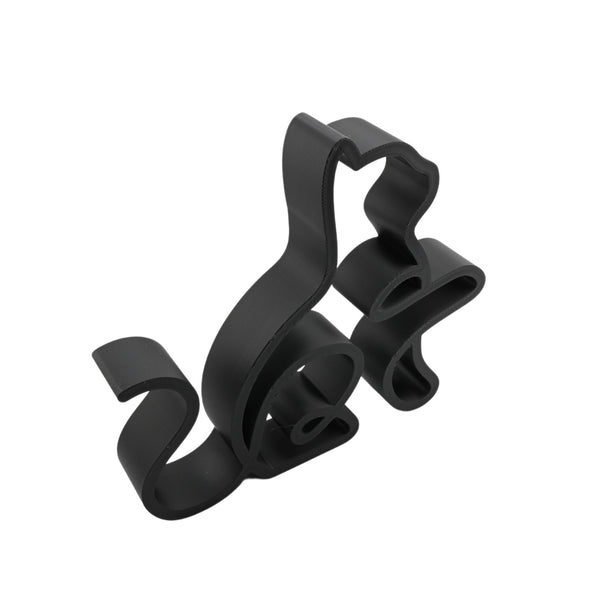 Cat Pawing Sculpture, Minimalist Line Art Cat, Elegant Cat Home Decor, Modern Hobbies and Desk Line Art for Cat Lovers