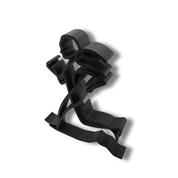 Abstract Female Runner, Minimalist Line Art Athlete, Female Running Silhouette Home Decor, Modern Hobbies and Desk Line Art