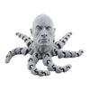 The Rocktopus 3D Printed Articulated Fidget Toy – Artistic Octopus Design, Stress Relief for All Ages