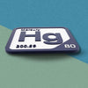 MERCURY Periodic Table Tile – Educational Wall Art for Science Lovers, 5.6 x 5.6 Inches