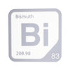 BISMUTH Periodic Table Tile – Educational Wall Art for Science Lovers, 5.6 x 5.6 Inches