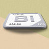 BISMUTH Periodic Table Tile – Educational Wall Art for Science Lovers, 5.6 x 5.6 Inches