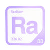 RADIUM Periodic Table Tile – Educational Wall Art for Science Lovers, 5.6 x 5.6 Inches