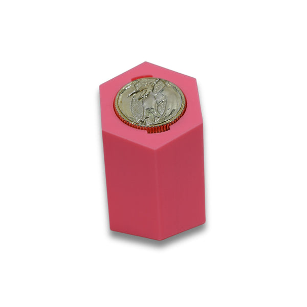 Coin Display Stand for Vintage 90's MMPR Collection