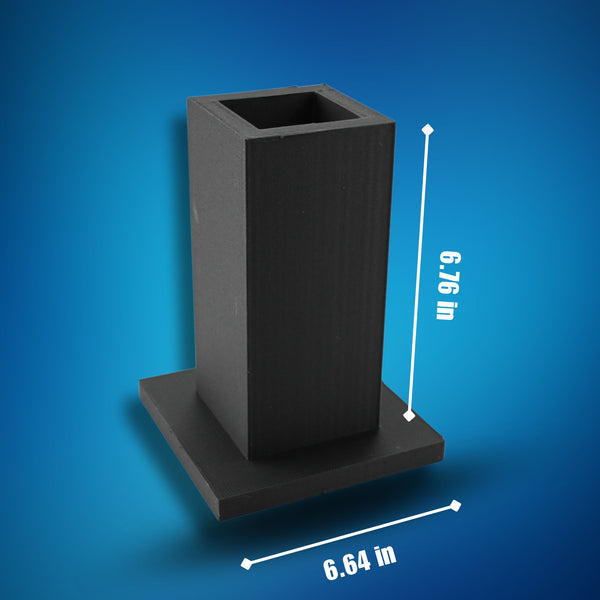 Large Model Rocket Launch Base - Precision Platform for Hobbyists & Educators,