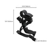 Abstract Female Runner, Minimalist Line Art Athlete, Female Running Silhouette Home Decor, Modern Hobbies and Desk Line Art