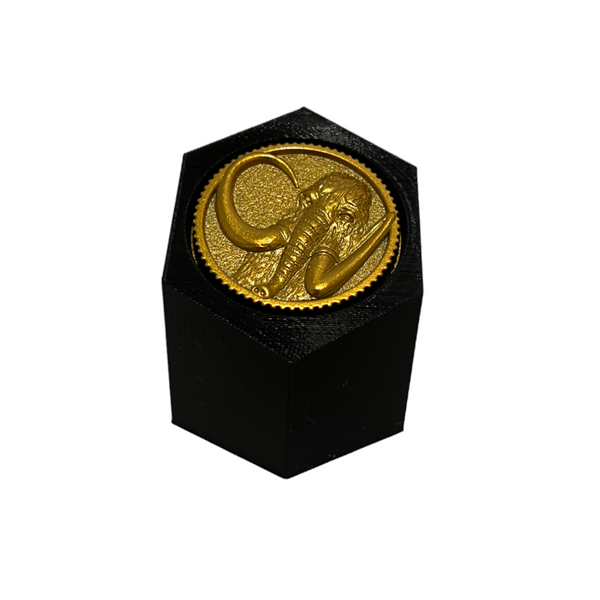 Coin Display Stand for Legacy MMPR - Power Rangers Morpher Coin Holder