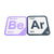 Periodic Table Word Sign - 'BEAR' (Beryllium + Argon) - 5.63 in x 5.63 - Durable & Eco-Friendly STEM Decor
