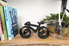Road Bike Sculpture, Minimalist Line Art Bicycle Silhouette Statue Home Decor, Modern Hobbies and Desk Line Art, Cycling Gift