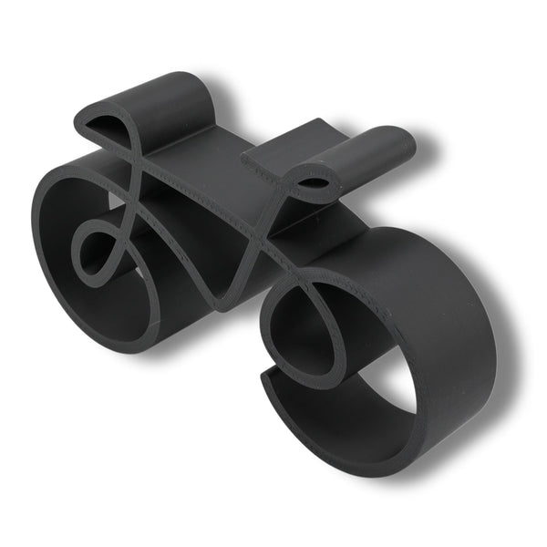 Road Bike Sculpture, Minimalist Line Art Bicycle Silhouette Statue Home Decor, Modern Hobbies and Desk Line Art, Cycling Gift