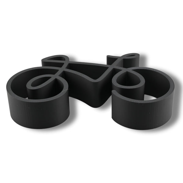 Road Bike Sculpture, Minimalist Line Art Bicycle Silhouette Statue Home Decor, Modern Hobbies and Desk Line Art, Cycling Gift