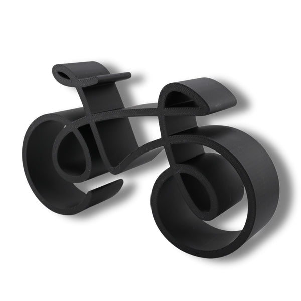 Road Bike Sculpture, Minimalist Line Art Bicycle Silhouette Statue Home Decor, Modern Hobbies and Desk Line Art, Cycling Gift