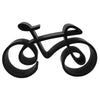 Road Bike Sculpture, Minimalist Line Art Bicycle Silhouette Statue Home Decor, Modern Hobbies and Desk Line Art, Cycling Gift
