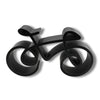 Road Bike Sculpture, Minimalist Line Art Bicycle Silhouette Statue Home Decor, Modern Hobbies and Desk Line Art, Cycling Gift