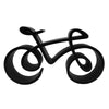 Road Bike Sculpture, Minimalist Line Art Bicycle Silhouette Statue Home Decor, Modern Hobbies and Desk Line Art, Cycling Gift