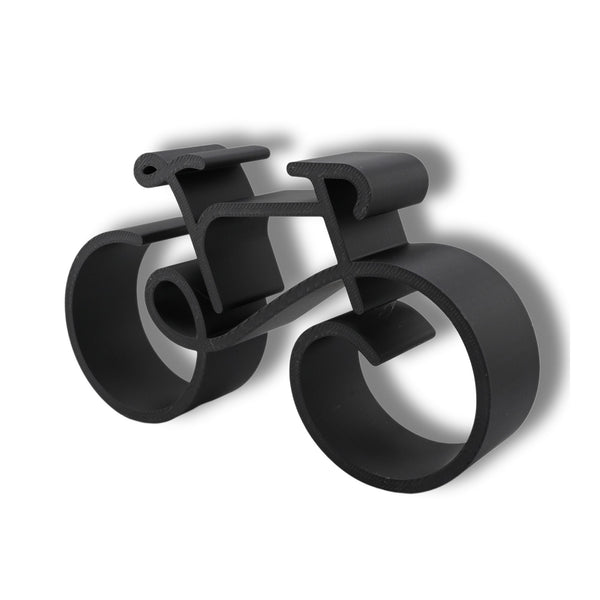 Urban Cruiser Sculpture, Minimalist Line Art, Bicycle Silhouette Statue Home Decor, Modern Hobbies and Desk Line Art, Cycling Gift