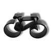 Urban Cruiser Sculpture, Minimalist Line Art, Bicycle Silhouette Statue Home Decor, Modern Hobbies and Desk Line Art, Cycling Gift