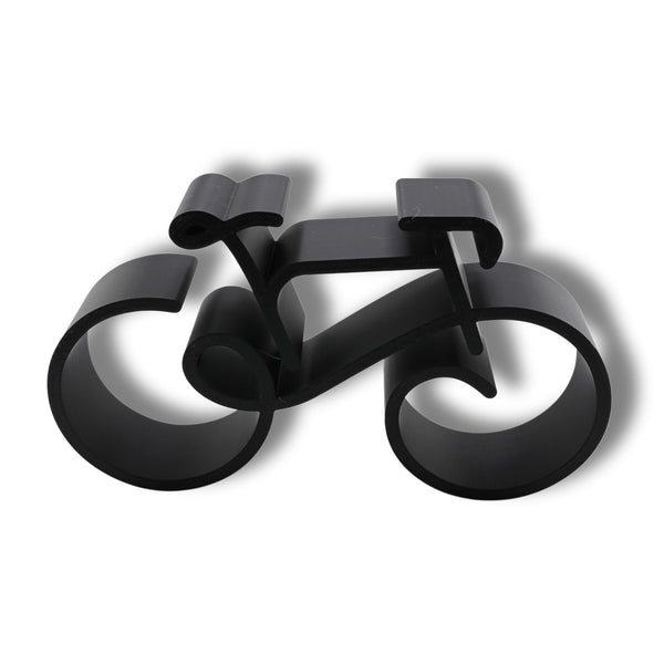 Urban Cruiser Sculpture, Minimalist Line Art, Bicycle Silhouette Statue Home Decor, Modern Hobbies and Desk Line Art, Cycling Gift
