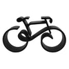 Urban Cruiser Sculpture, Minimalist Line Art, Bicycle Silhouette Statue Home Decor, Modern Hobbies and Desk Line Art, Cycling Gift