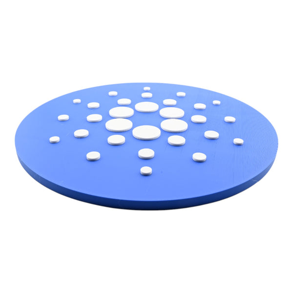 ADA Cardano Wall Sign - Cryptocurrency Decor, Modern Cardano Logo Wall Art, Perfect Gift for Crypto Enthusiasts